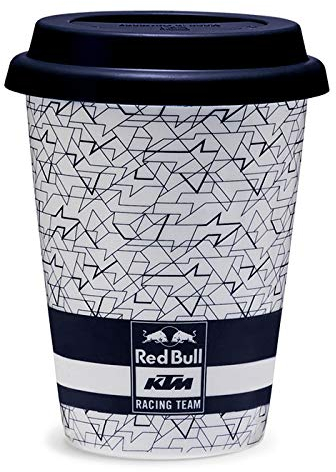 Taza Ktm Para Cafe Negro Unica