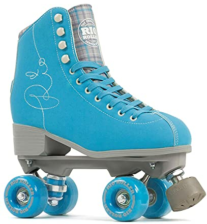 Stateside Rio Roller Signature Rollschuhe, Blau, Größe 37