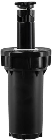 Orbit 54509/54116l Sprinkler Head with Nozzle, 15', Black