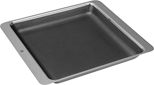 WMF Profi Resist Backblech 42 x 40 x 4 cm, Backofenblech, große Auflagefläche, Mehrschichtmaterial beschichtet, Wabenstruktur