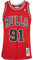Mitchell & Ness Swingman Dennis Rodman Chicago Bulls 97/98 Trikot (XL, red)