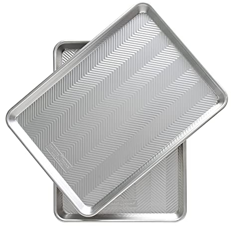 Nordic Ware Prism Baking Half Sheet 2-Pack, Natural