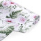 Amilian Baumwollstoff Meterware, Stoffe, Stoffreste, Stoffpaket: ca. 160 cm x 200 cm, zum Nähen, für Patchwork 100% Baumwolle DIY Baumwollstoff, Baumwolltuch, Nähstoffe, Puder Rosa