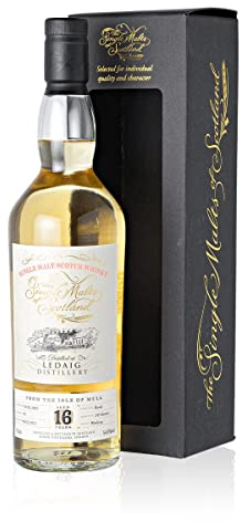 Ledaig - Single Malts Of Scotland - Single Cask #82-2005 16 year old Whisky