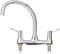 Bristan VAL2 DSM C CD Value Deck & Bridge Sink Mixers, Chrome