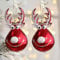 spier Weihnachtskugeln Ornamente Kugel Anhänger Elch Design hängende Kugeln Party Requisiten Weihnachtsbaumschmuck