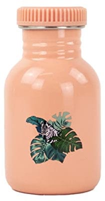 YOKO DESIGN Gourde simple paroi, 350 ml motif ZEBRE