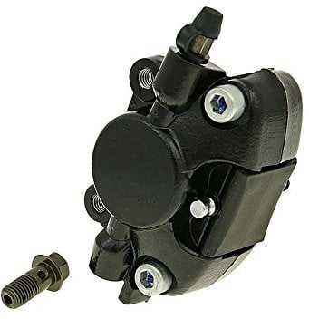 VANEZ Bremssattel Bremszange vorne kompatibel für Piaggio Liberty, Sfera, Zip 2, Vespa ET2 ET4 LX LXV S