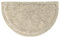 Erwin Müller Duschvorlage, Duschmatte Uni Serie Stuttgart - extra dick, hohe Saugfähigkeit, 100% Baumwolle - Größe 50x80 cm beige