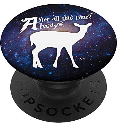 After All This Time Always Magic Witchcraft Wizard Fantasy PopSockets mit austauschbarem PopGrip