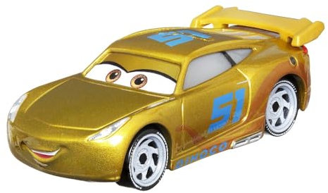 Mattel Auswahl Fahrzeuge Racing Style | Disney Cars | Die Cast 1:55 Auto, Typ:Cruz Ramirez Racing Center, (CDXV59)
