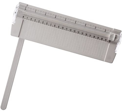 cobee Mini coupe papier portable, A4 A5 Craft Paper Trimmer Outil de scrapbooking portable Petit coupe papier pour étiquette Papier cartonné Photos