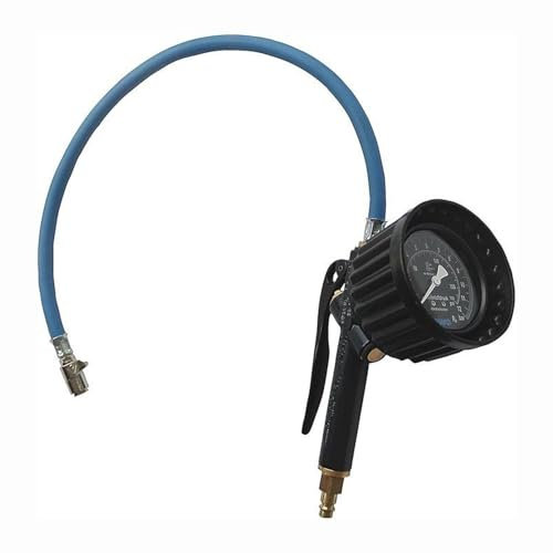 Handreifenfüllmesser euroair geeicht,m.Quick-Stecker DN 7,2 EWO