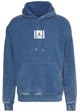 JORDAN Sweat à Capuche, Bleu, S Mixte