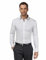 Vincenzo Boretti Herren Hemd bügelfrei 100% Baumwolle Slim-fit Uni-Farben dunkelblau/weiß 37-38