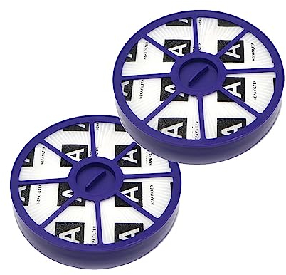 Filtro HEPA Posteriore Inferiore Compatibile con Dyson DC05 DC08 DC19 DC20 DC21 DC29 Sostituzione Filtro a Vita Lavabile (Color : Light Yellow)