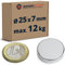 Scheibenmagnet Neodym Magnet-Scheibe Extra Stark - Haftkraft bis 750kg - Starke Rundmagnete - Runde NdFeB Magnete, Stückzahl/Größe: 5 Stück - Ø25x7mm | 12kg Haftkraft