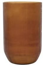 House Doctor Vase, Amka, Amber