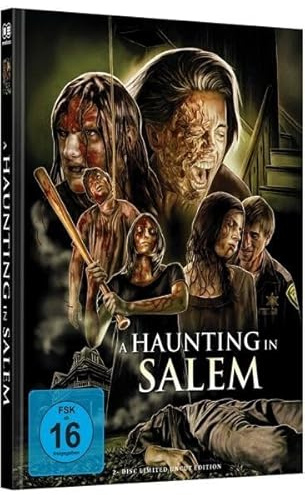 A HAUNTING IN SALEM - UNCUT - Mediabook Cover A – limitiert auf 500 Stück (Blu-ray + DVD)