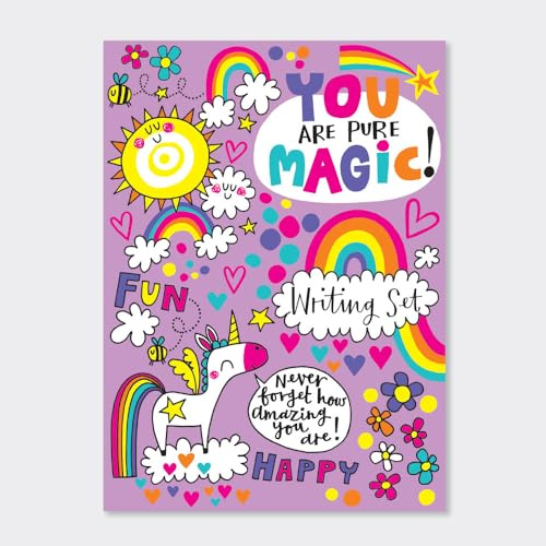 Rachel Ellen WS50 Schreibset mit Brieftasche, Motiv: Pure Magic
