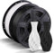 ANYCUBIC PLA Filament 1.75mm, 3D Drucker Filament PLA 2kg, Filament 3d Druckmaterialien für FDM 3D-Drucker, Vakuumverpackung Ordentliche Spule, Schwarz & Weiß