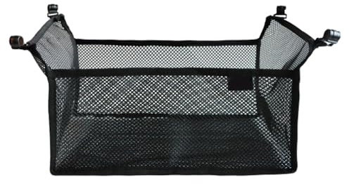 CEMELI Under Table Camping Storage Organizer | Portable Under Table Mesh Bag for Camping Table - Under Table Storage Organizer, Camping Equipment Organizer for Under Folding Table