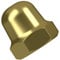 M3 Brass Hexagon Domed Cap Nuts Fit Screws Bolts DIN 1587 (Pack of 20)