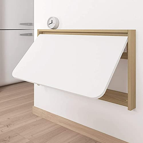 Fold Wandtisch Klappwerkbank, versteckter Computertisch, Wandklapptisch für die Küche im Büro, platzsparend