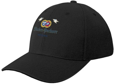 LXCUDXZ Baseball Kappe Hacker Pschorr – World Beer – Distressed Baseball Cap Icon Geburtstag Damen Hüte Herren Party Geschenk