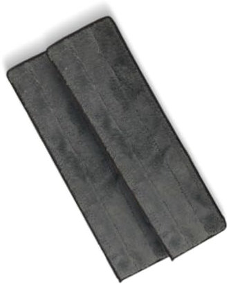 Lingettes microfibres (LOT DE 2) - VENTEO - Compatible Balai Autonettoyant Express - Housses lavables