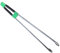 Ramasseur de Déchets Pince de Préhension Pince de Ramassage Outil de Ramassage Pince Ramasse Objet Pince pour Ramasser sans Se Baisser pour Personne Âgée Enfant, 92CM