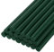 sourcing map 20pcs Hot Glue Sticks for Glue Gun 11mm/0.43-inch x 4-inch Mini Hot Melt Adhesive Glue Stick Dark Green