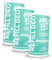 HOLY PIT - Nachfüllbarer Deo-Stick [100% Aluminiumfrei] | Bekannt aus dem TV | Unisex für Herren und Damen | Vegan | Refillpack (Bergamotte Minze)