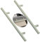 JMCXSM592 2 Stück Möbelgriffe Aluminiumlegierung Bunte Kinderzimmer-Pulls Schrankgriff Rundstab T-Shape,Profilgriff Türklinken Kleiderschrankgriffe Schubladen Knöpfe (Lochabstand 160mm,grün)