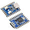 RP2350 MCU Board Zero Pico 2 RP2350 Mini Entwicklungsboard Basierend auf Raspberry Pi RP2350A Mikrocontroller Chip, Dual-Core & Dual-Architektur Design, 4MB Flash-Speicher, Typ-C Anschluss