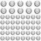 Entretoises en Étoile, Robustes et Faciles à Utiliser, Cales de Renfort, Large Gamme D'applications, Accessoires de Coffrage à Clipser, pour Tiges D'acier de 5 à 16 mm