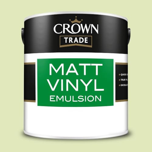 CROWN TRADE MATT VINYL SOFT LIME 2.5L
