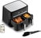 Moulinex Easy fry Essential inox, 8,3L, Jusqu'à 8 personnes, 7 Programmes intuitifs, Air Fryer, Repas complet, synchronisation, Économie d'énergie, Application dédiée, EZ9018F1