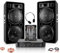 Ibiza - 2 x Ibiza STAR212 Lautsprecher 2 x 1500 W – Verstärker 2 x 800 W AMP1000-MKII – Mischpult DJM150USB-BT – Kopfhörer – DJ Abend Pro