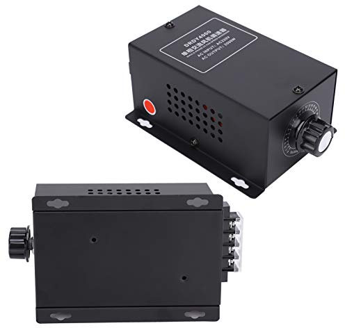 Controller di velocità del Motore CA, Controller della velocità della Ventola del Regolatore di Tensione Elettronica CA DRDY4000 AC 220 V per Ventilatori a Soffitto e Riscaldatori