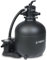 Miganeo Sandfilteranlage Dynamic 12000 Eco Pro - Schwarz | 11.000 l/h | 485 mm Kessel | selbstsaugend