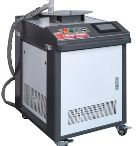 Laser Rust Removal Machine Handheld Laser Cleaning Machine Pulse Continuous High Power Industrial Oxidation Layer Cleaning Machine