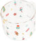 Warmhm 1 Pièce Tasse de Noël Verre Transparent Tasse à Thé ou Lait pour Déjeuner pour Célébrations Hivernales Design et Charmant à Offrir Utiliser Lors de Vos Événements