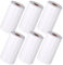 LALAFINA 6 Rolls Thermal Paper Roll for Instant Camera Refill Durable High Clarity Printing Paper for Cameras and Photo Printing Convenient for Home Office and Events