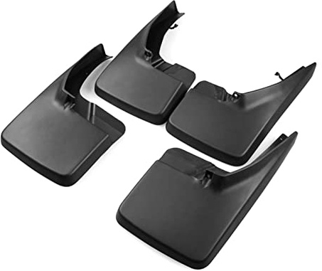 Paraspruzzi per veicolo 4x Parafanghi per Dodge per RAM 1500 2500 3500 4000 2009~2018 Accessori Paraspruzzi per auto Cerchioni anteriori posteriori