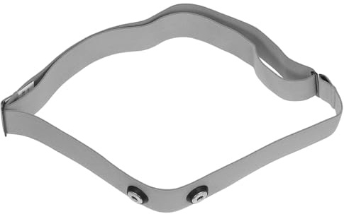 ABOOFAN Sport Brustgurt Elastischer Herzfrequenzmesser mit Nylonmaterial und Sicherem Sitz für Outdoor Aktivitäten Verstellbarer Puls Brustgurt mit 45mm Lochabstand