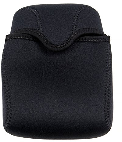 Op/Tech 6301122 Soft Pouch for Medium Roof Prism Binoculars - Black