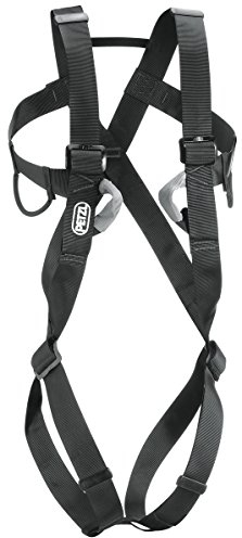 Petzl Erwachsene Gurt 8003, schwarz, 2, C05 2N