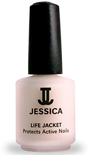 Jessica Nail Jessica Life Jacket Protect Active Nails (0.5Oz)