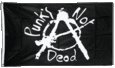 Flagge Punk's not Dead - 90 x 150 cm